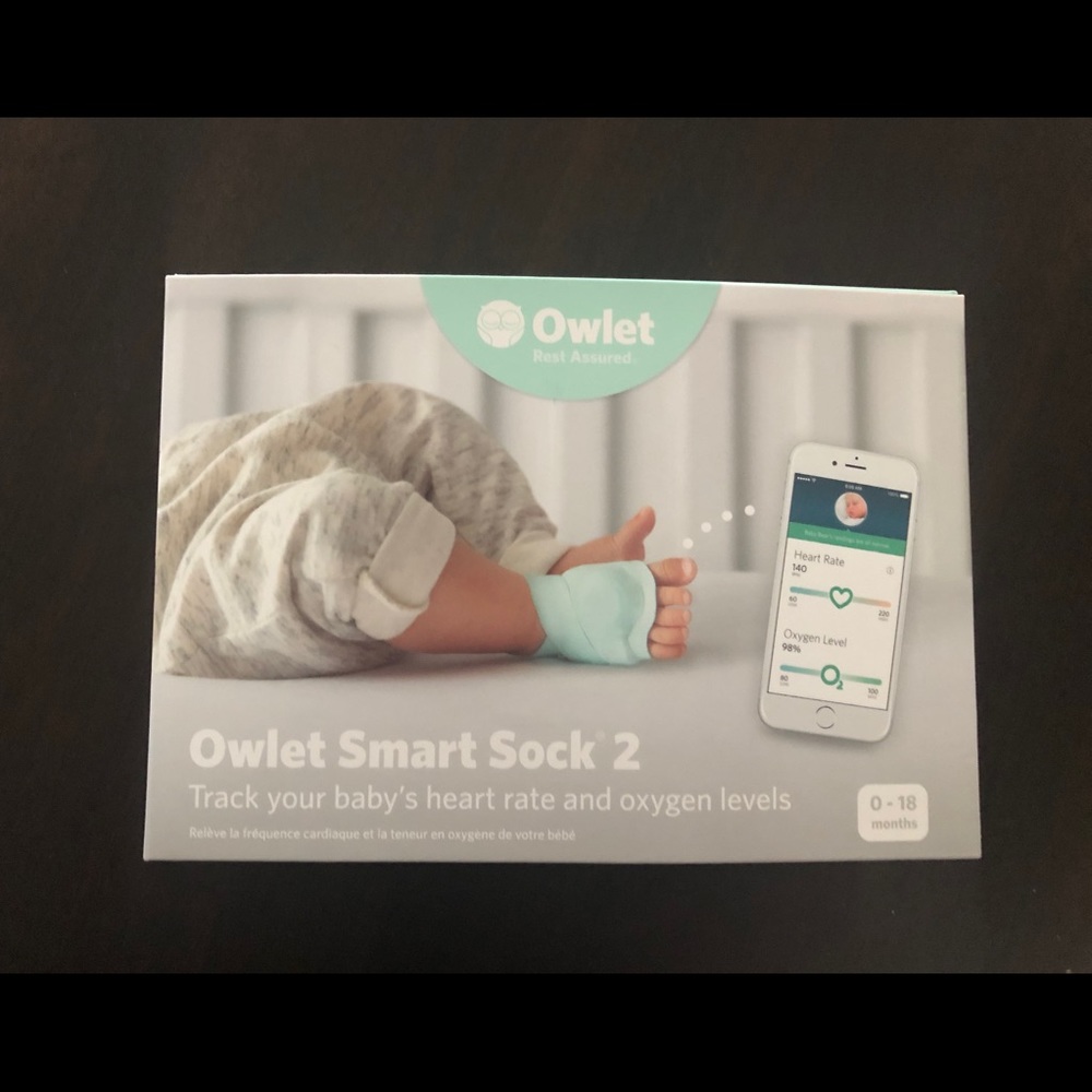 Owlet Smart Sock 2